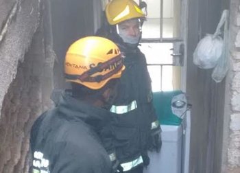 Ação rápida salvou a vida dos dois moradores alt